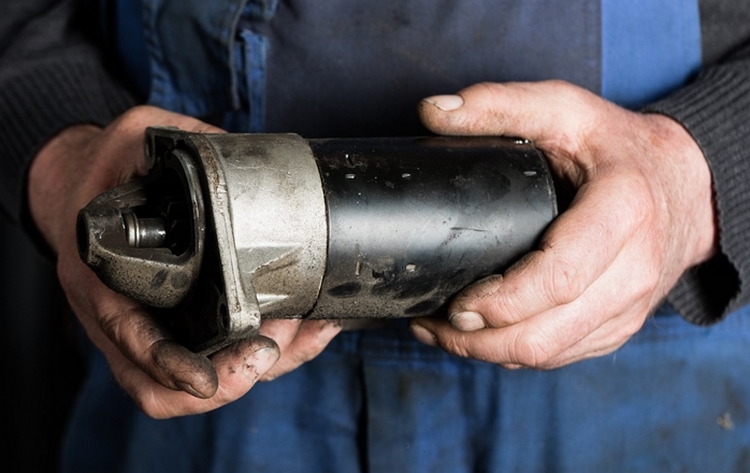 Marş motoru arızası tamiri - yerinde kontrol